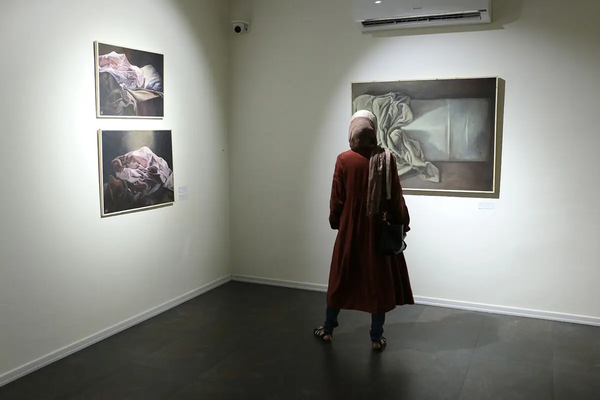 نمایشگاه نقاشی شیوا خالصی در گالری فرمانفرما