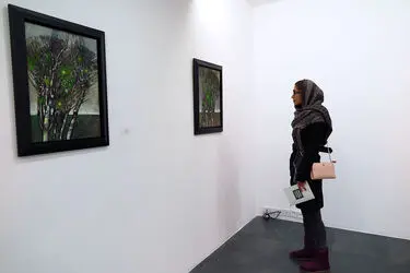 نمایشگاه نقاشی نوگرای ایران در گالری ماه مهر