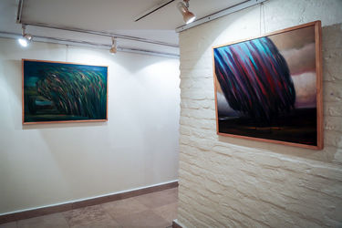 نمایشگاه نقاشی های علیرضا اسماعیلی در گالری گلستان