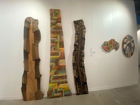 گالریFiretti Contemporary ، مارا فایرتی Mara Firetti، آرت ابوظبی