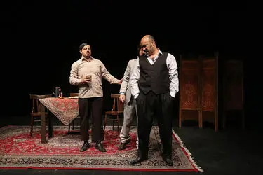 نمایش " بیست و یکم" در تماشاخانه مهرگان