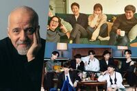 علاقه شدید پائولو کوئلیو به فیلم و موسیقی کره‌ای/ عاشق گروه BTS هستم