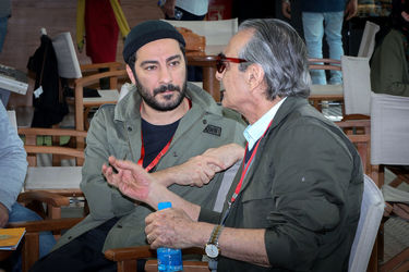 دومین روز سی و هفتمین جشنواره جهانی فیلم فجر در پردیس چارسو