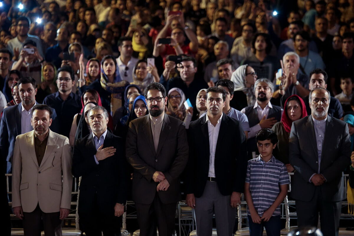 نخستین کنسرت رایگان خیابانی در بوستان آب و آتش