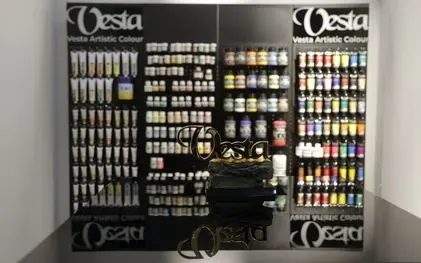 رنگ وستا در نخستین آرت‌فر تهران/ ویدئو