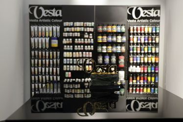 رنگ وستا در نخستین آرت فر تهران