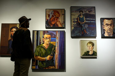 نمایشگاه نقاشی فرید جهانگیر در گالری ایرانشهر