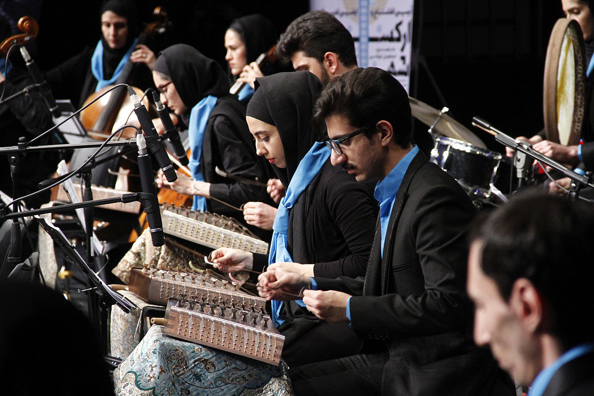 اولین اجرای ارکستر شهر تهران در سالن شهید آوینی