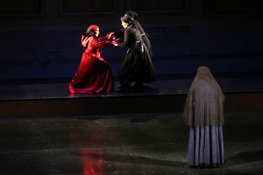 نمایش "خانه برناردا آلبا" در تالار وحدت