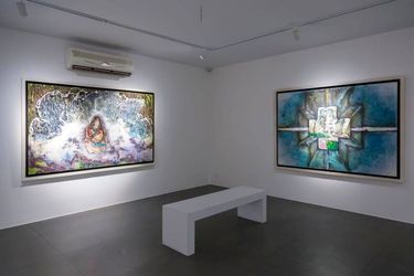 "The Guardian of Treasure" exhibition by Bita Vakili at Nian Art Gallery