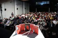 Watch: The releasing of the book in Search for Sense by Jacques Fontanille, Denis Bertrand and Ivan Darrault-Harris Aris at the Museum of Contemporary Arts in Tehran.