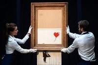 بنکسی با آثار جنجالی‌اش در پرتغال