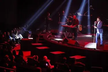 کنسرت محمد علیزاده در جشنواره موسیقی فجر