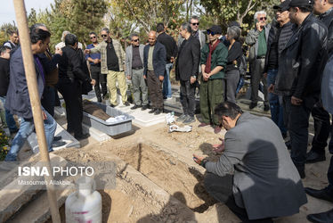 مراسم تشییع پیکر همایون ارشادی