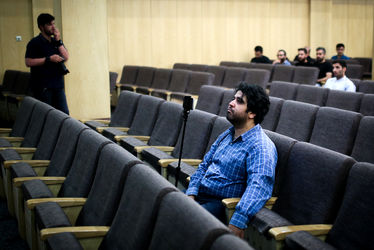 مراسم ختم زنده‌یاد بهنام صفوی در مسجد جامع شهرک غرب