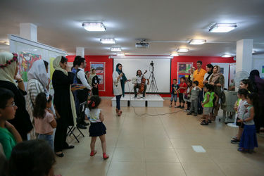 دومین روز جشنواره هنرهای تجسمی کودک و نوجوان در هنرکده لنا