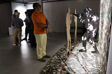 نمایشگاه گروهی با انتخاب شهرام انتخابی و آسیه سلیمیان در گالری آ 