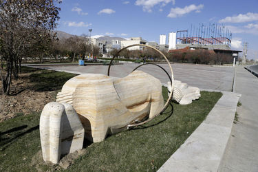 برگزاری رویداد هنری بهارستان در شهر تهران -7