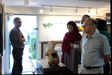 بیست و پنجمین نمایشگاه تابستانی "صد اثر صد هنرمند" در گالری گلستان