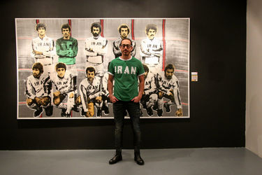 نمایشگاه چاپ علی آل حسینی در شهرکتاب فرشته