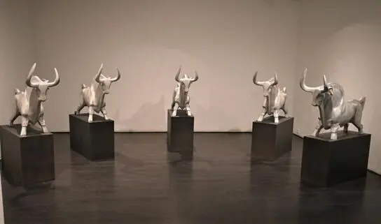 مجتبی رمزی در گالری خاک