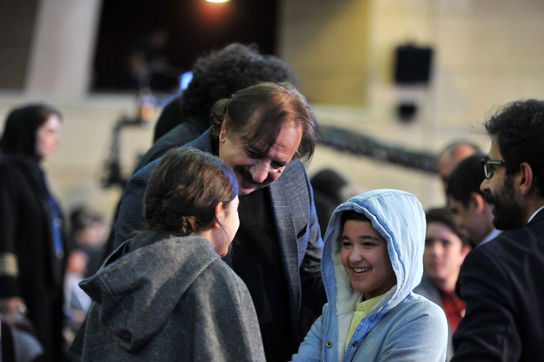 مراسم اختتامیه سی و هشتمین جشنواره فیلم فجر 