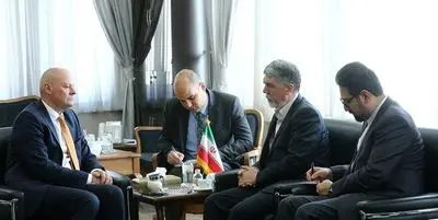 Iran, Germany discuss loan of TMCA Western collection to Berlin show again