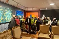 ببینید: شهرام ناظری و حسام الدین سراج از روز زن تا روز مرد در گالری ترانه باران