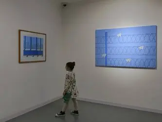 مهدی حسینی در گالری هور