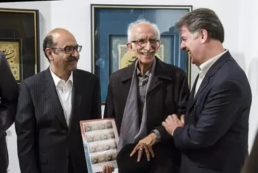 نمایشگاه خوشنویسی "دستخط" 