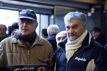 تشییع پیکر زنده‌یاد شهلا ریاحی از تالار وحدت