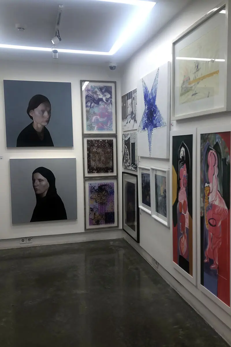 نمایشگاه گروهی 