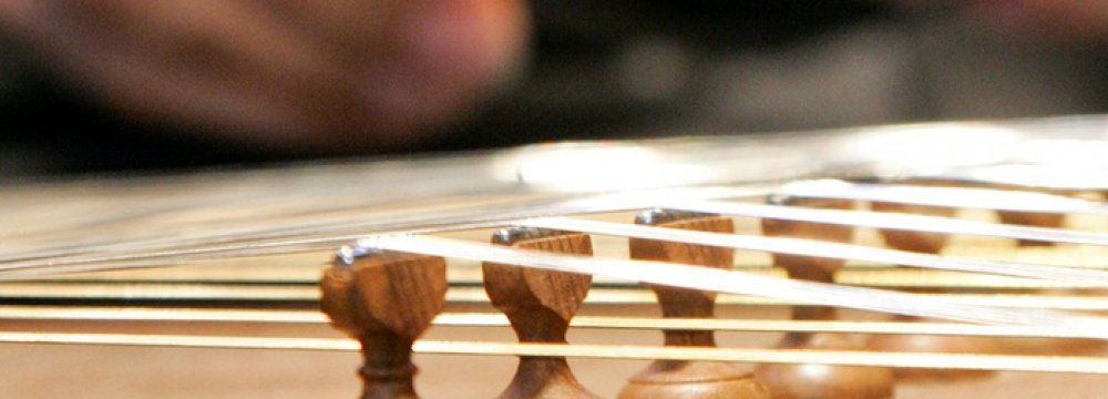 Santur Masters Coming to Roudaki