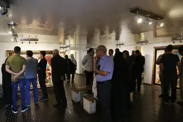 نمایشگاه نقاشی‌های سعید خضایی در گالری سیحون