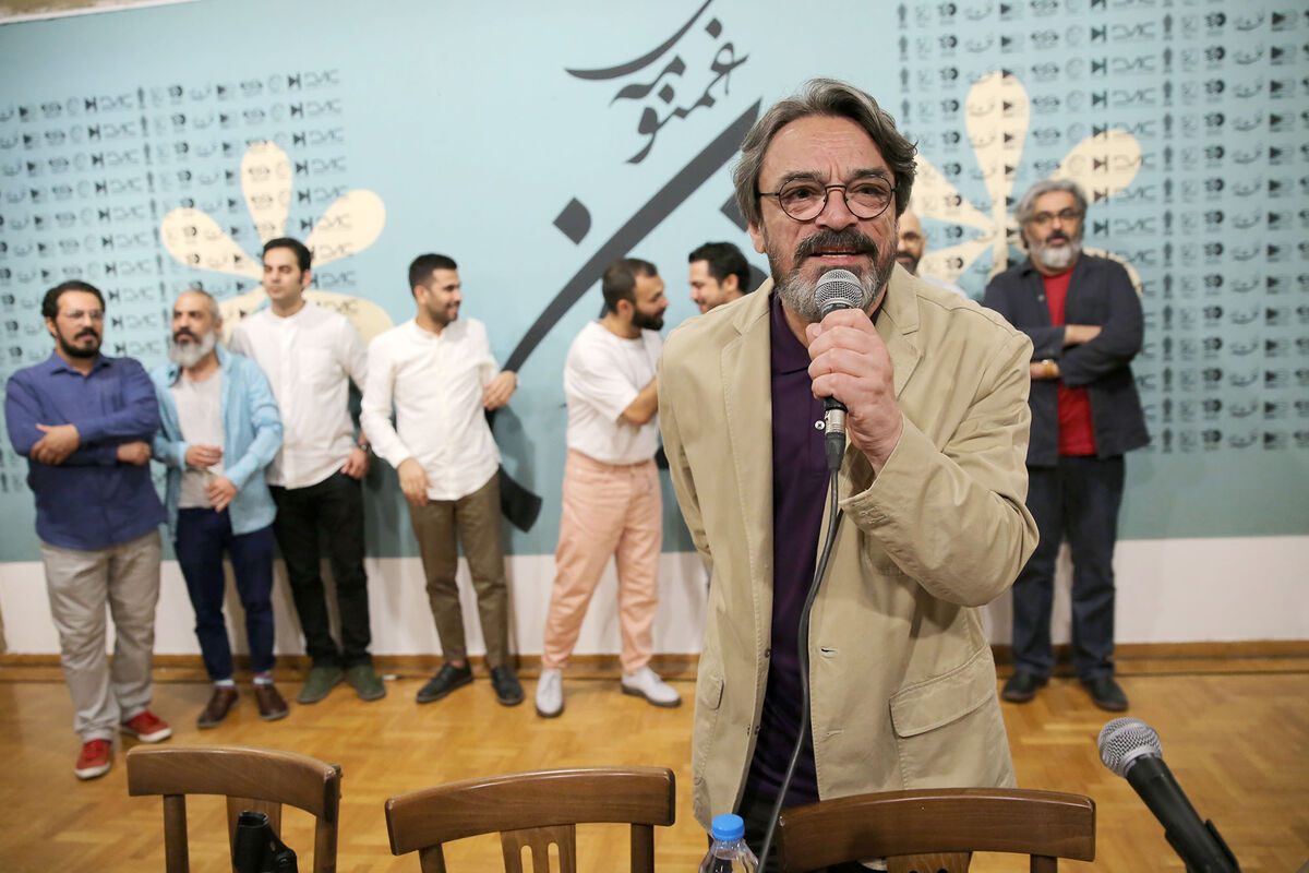 نشست خبری آلبوم 