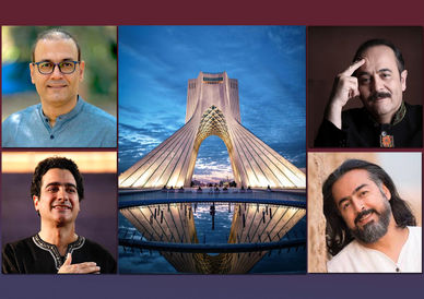 From  Homayoun Shajarian and Alireza Ghorbani to the video mapping of Azadi Tower |Film