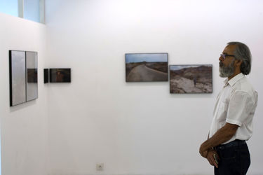 نمایشگاه عکس تهمینه منزوی در گالری راه ابریشم