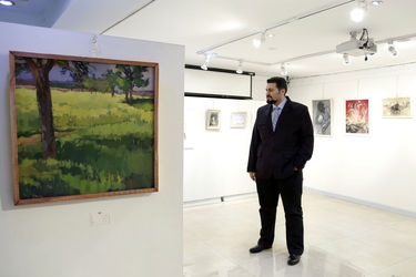 نمایشگاه گروهی مولتی مدیا در گالری ژینوس