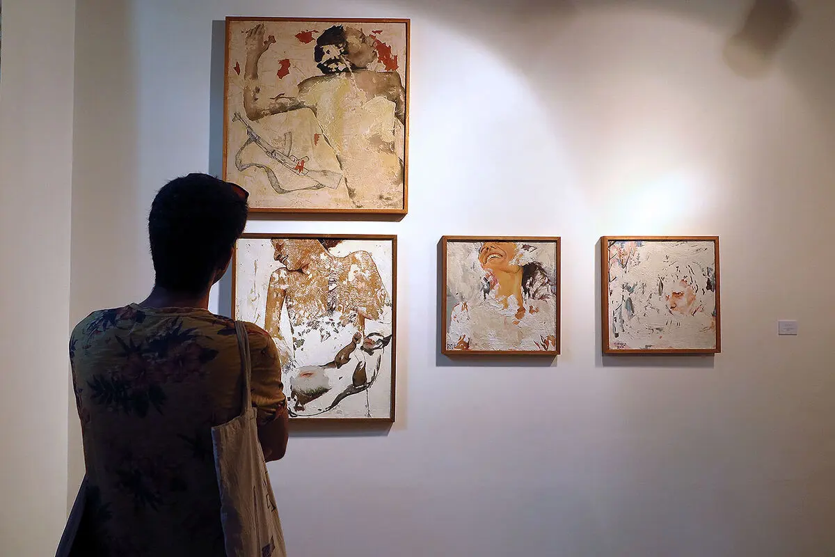 نمایشگاه گروهی گروه هنری 