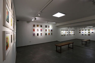 نمایشگاه آثار 37 هنرمند با حمایت بابک اطمینانی در گالری مژده