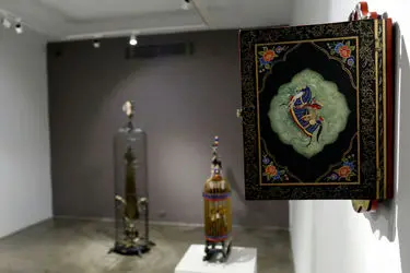 نمایشگاه های گالری شیرین در سال 95