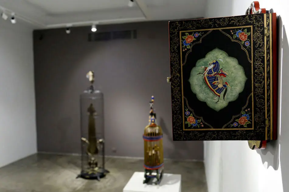نمایشگاه های گالری شیرین در سال 95