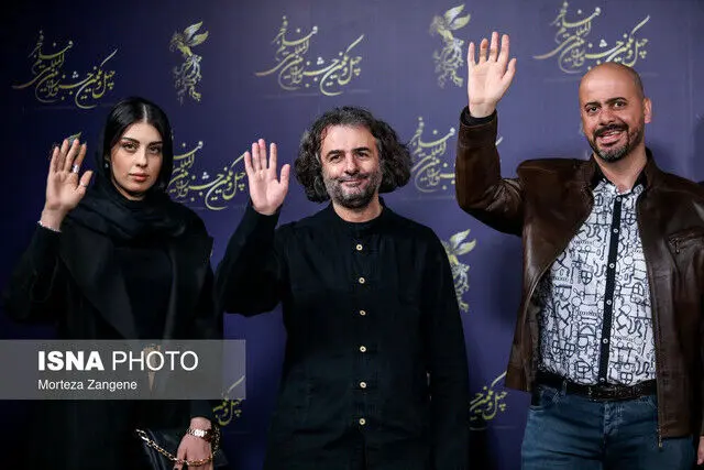 حمله یک کارگردان به بازیگران فیلمش در فیلم فجر / فقط خانم بازیگر آمد