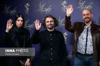 حمله یک کارگردان به بازیگران فیلمش در فیلم فجر / فقط خانم بازیگر آمد