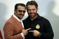 Hello Mumbai on the  cinima Cyrus
