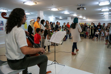 دومین روز جشنواره هنرهای تجسمی کودک و نوجوان در هنرکده لنا