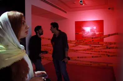 ببینید: خشم و هیاهو علی خالق در گالری ثالث