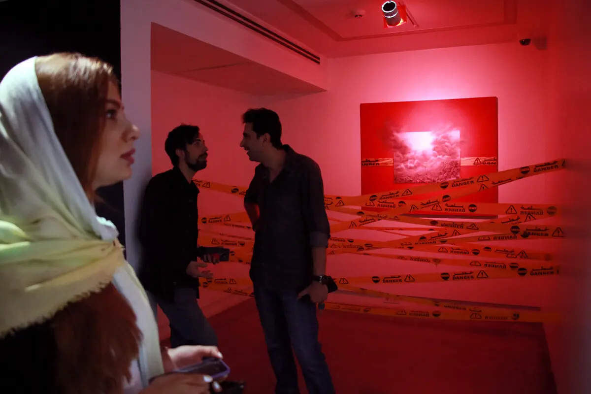 ببینید: خشم و هیاهو علی خالق در گالری ثالث