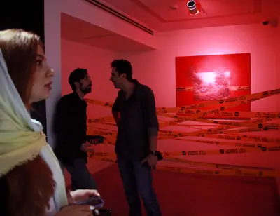 ببینید: خشم و هیاهو علی خالق در گالری ثالث