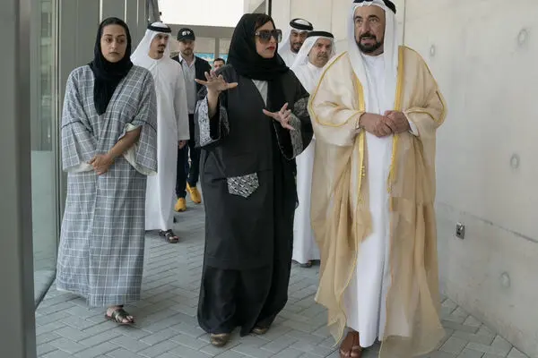 Sharjah Biennial 15  is curated by Hoor Al Qasimi from 7 February to 11 June 2023